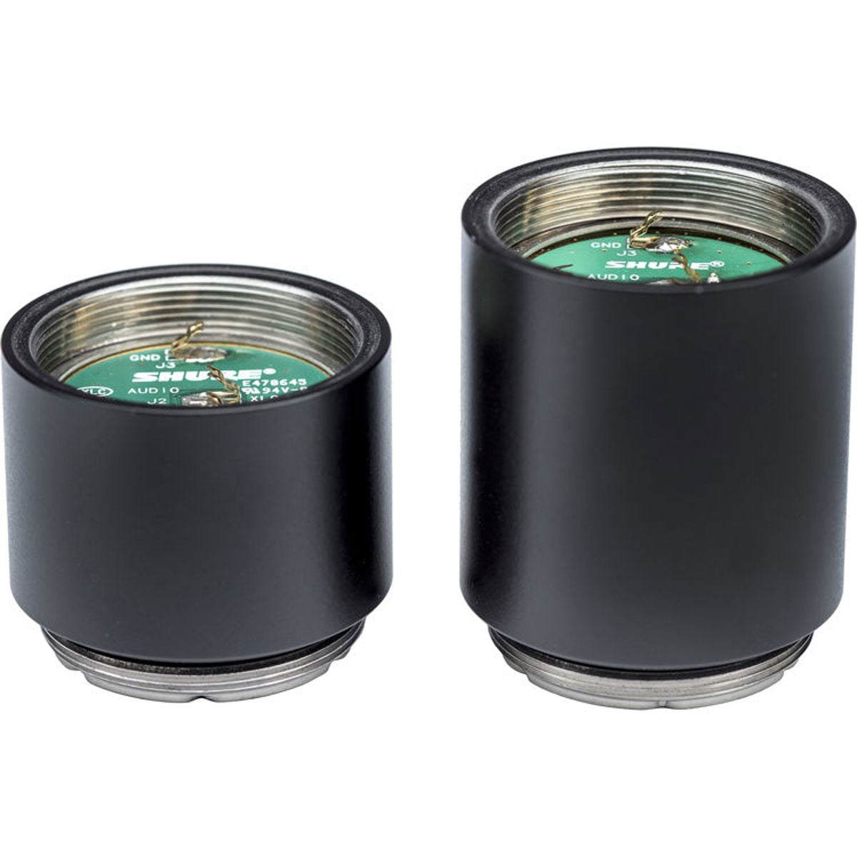 Shure WA653 Wireless Microphone Flag Extender Kit, Includes 1" and 1.5" Microphone Flag Extender