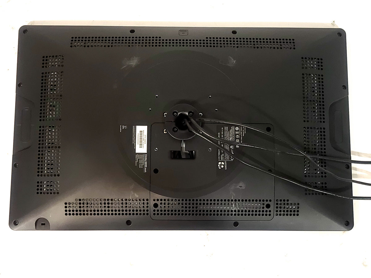 Wacom DTH-2200 Cintiq LCD Graphics Tablet w/ Stand, Stylus, Stylus Stand, (6) Hard Nibs, & (4) Felt Nibs in Pelican 1630 Hard Case