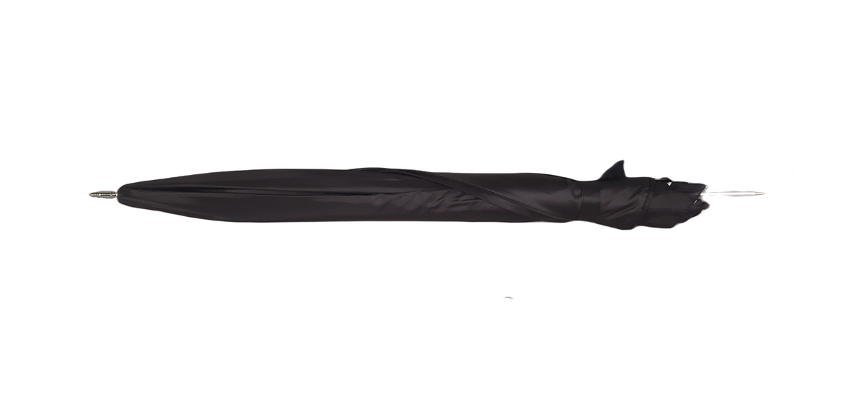 Westcott 45" Optical White Satin Umbrella with Removable Black Cover
