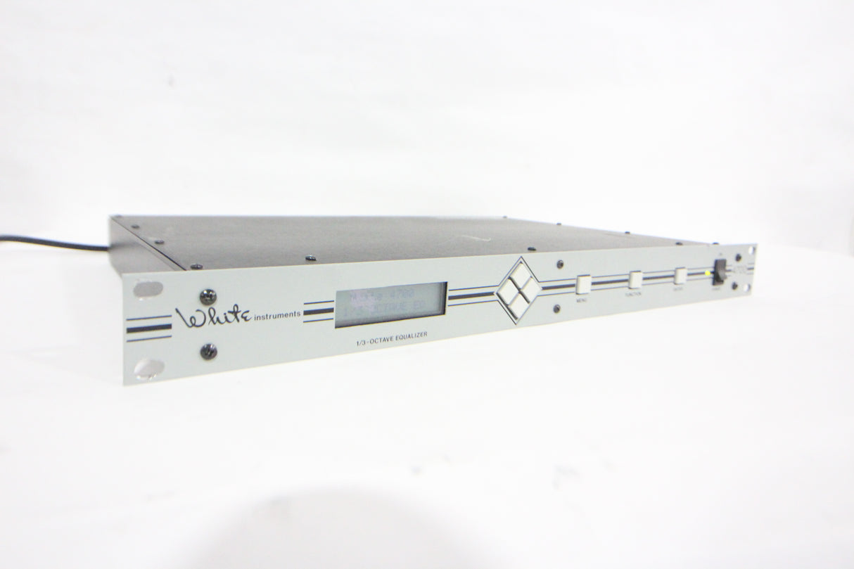 White Instruments 4700 1/3 Octave Equalizer (UNTESTED)