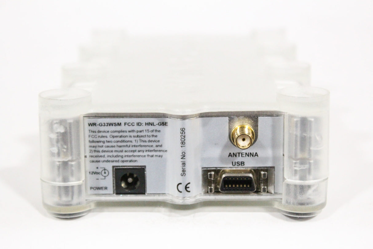 WiNRADiO G33WSM Wireless Microphone Spectrum Analyzer and Monitor Receiver