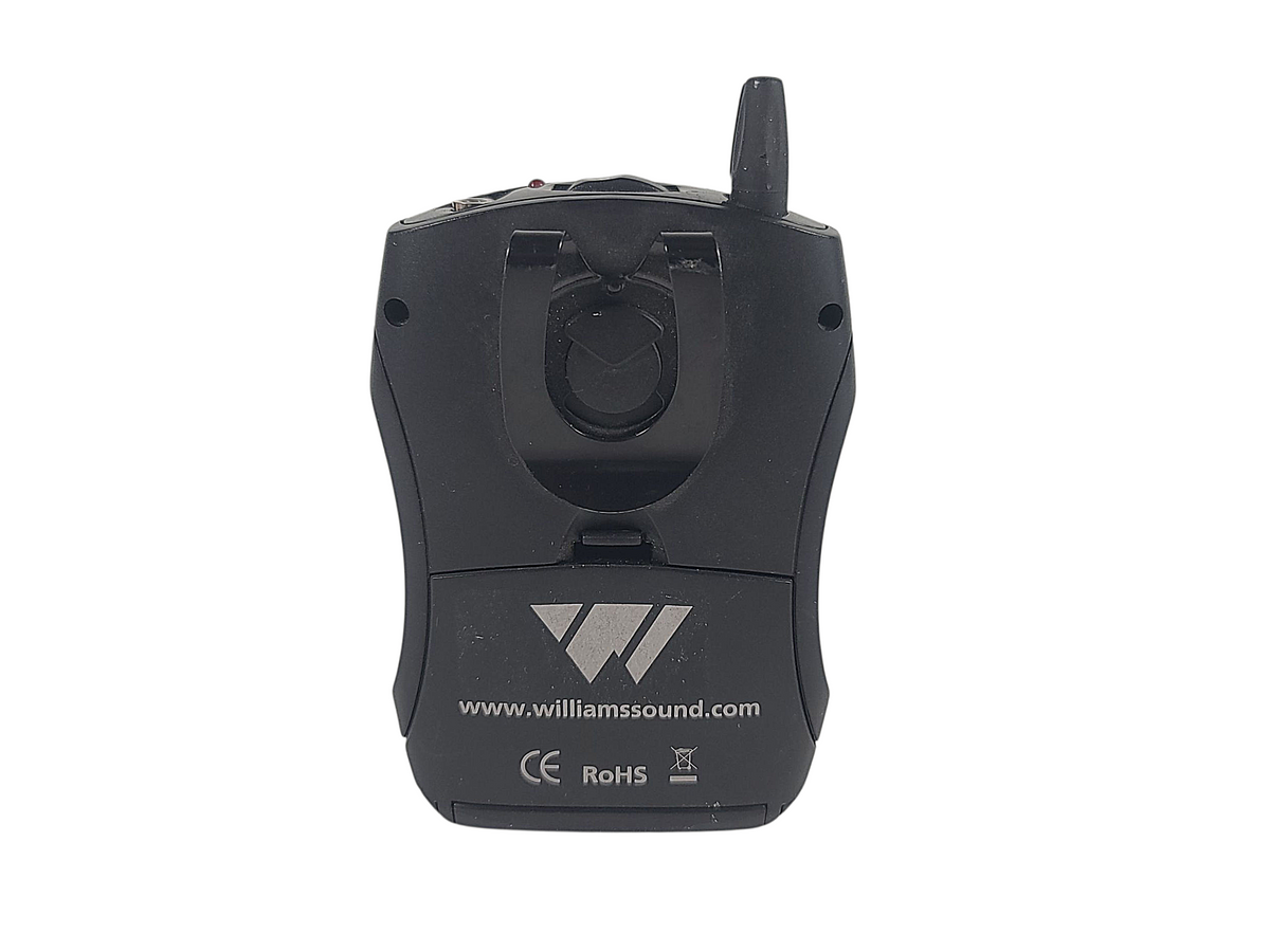 Williams Sound R863 Personal FM Listening Receiver (European Frequency 863MHz)