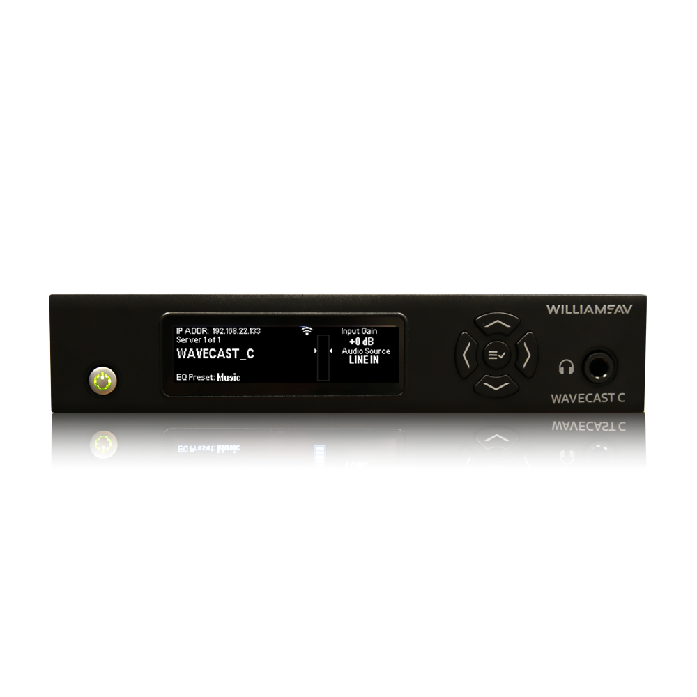 Williams WF-T5CD-00 Wavecast Single Channel Audio System