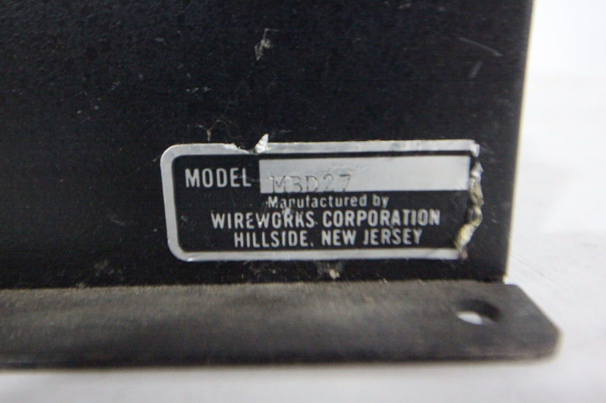 Wireworks MBX27 Series 27-Pin Transformer Isolated Microphone Splitter Stagebox