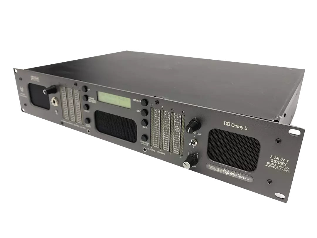 Wohler E MON-1/HD 8 Ch Dolby E, Dolby Digital and PCM Audio Monitor