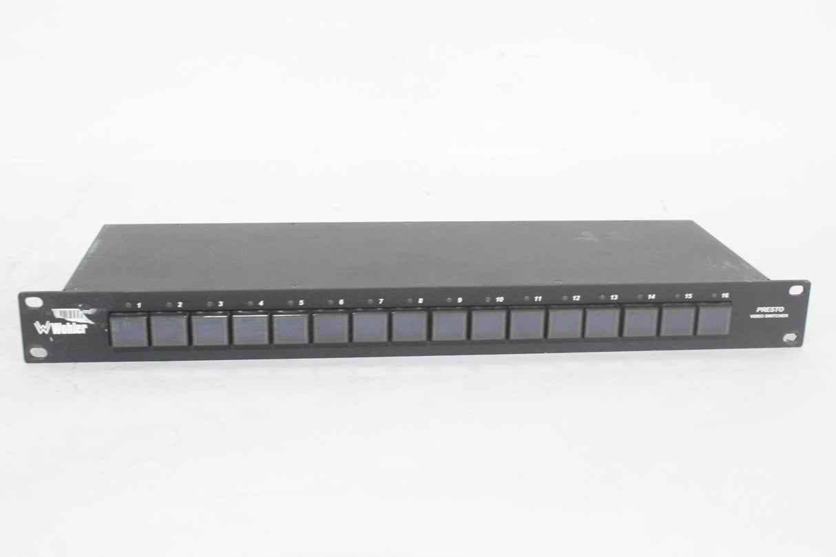 Wohler PRESTO 16x1 SDI Video/Audio Switcher (1371-24-2)