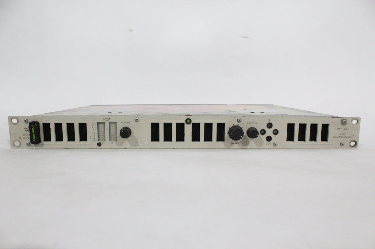 Wohler Technologies Audio Monitor Panel AMP-1A