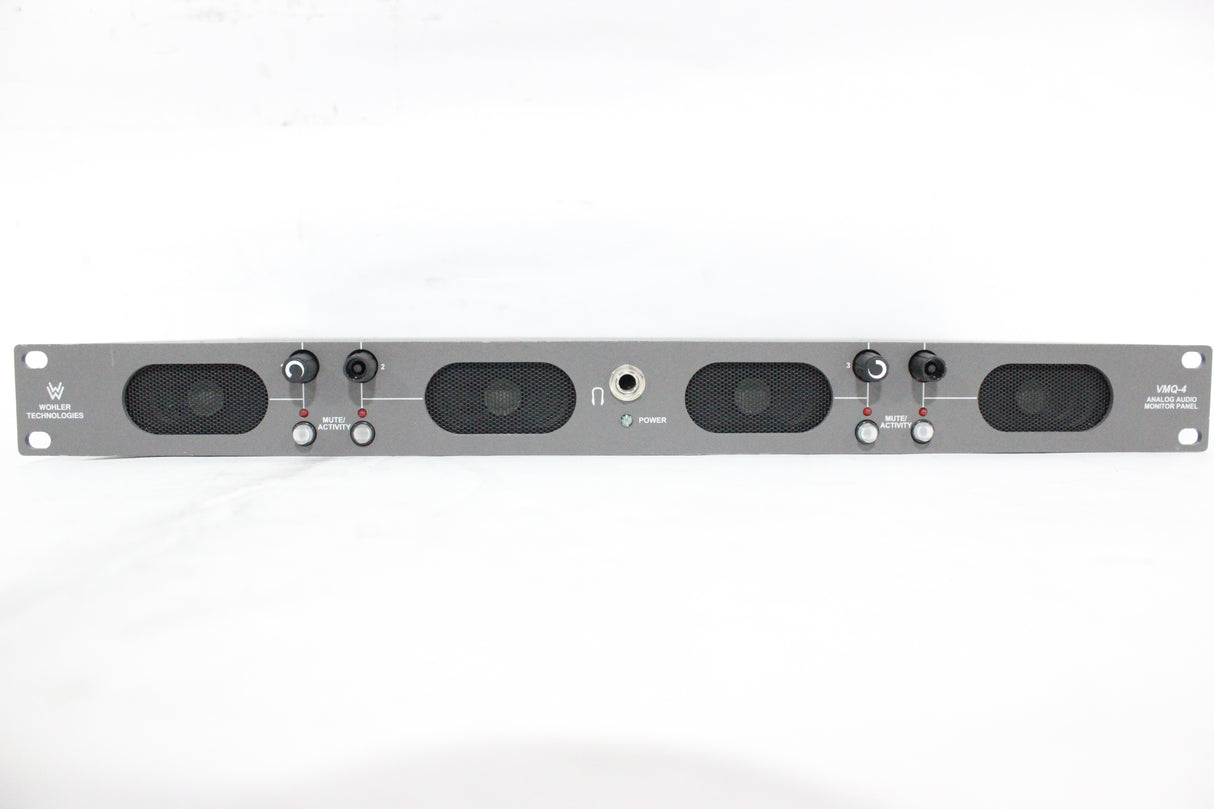 Wohler Technologies VMQ-4 Analog Audio Monitor Panel