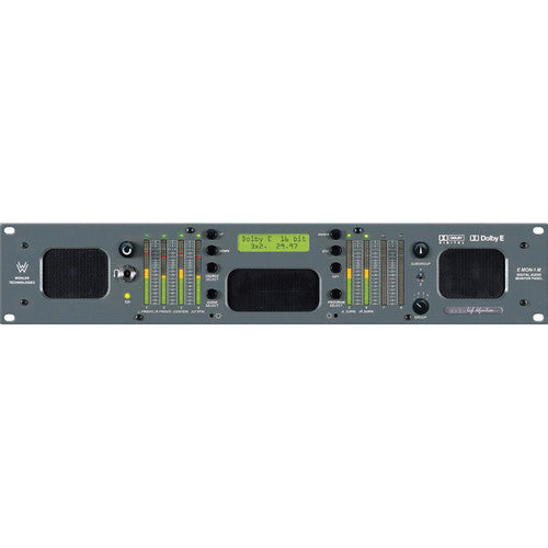 Wohler E MON-1 HD 8-Channel Doby E/Dolby Digital and PCM Audio Monitor