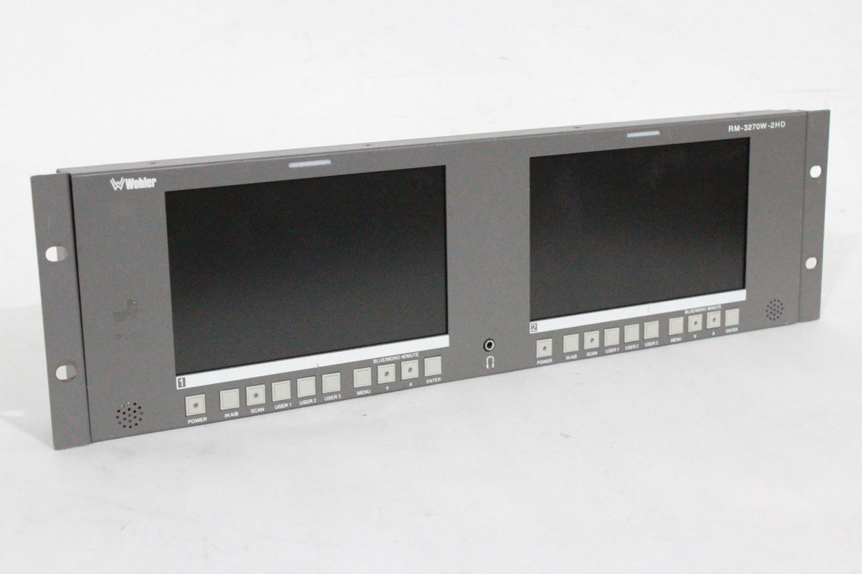 Wohler RM-3270W-2HD Dual-7 HD/SD-SDI Monitor