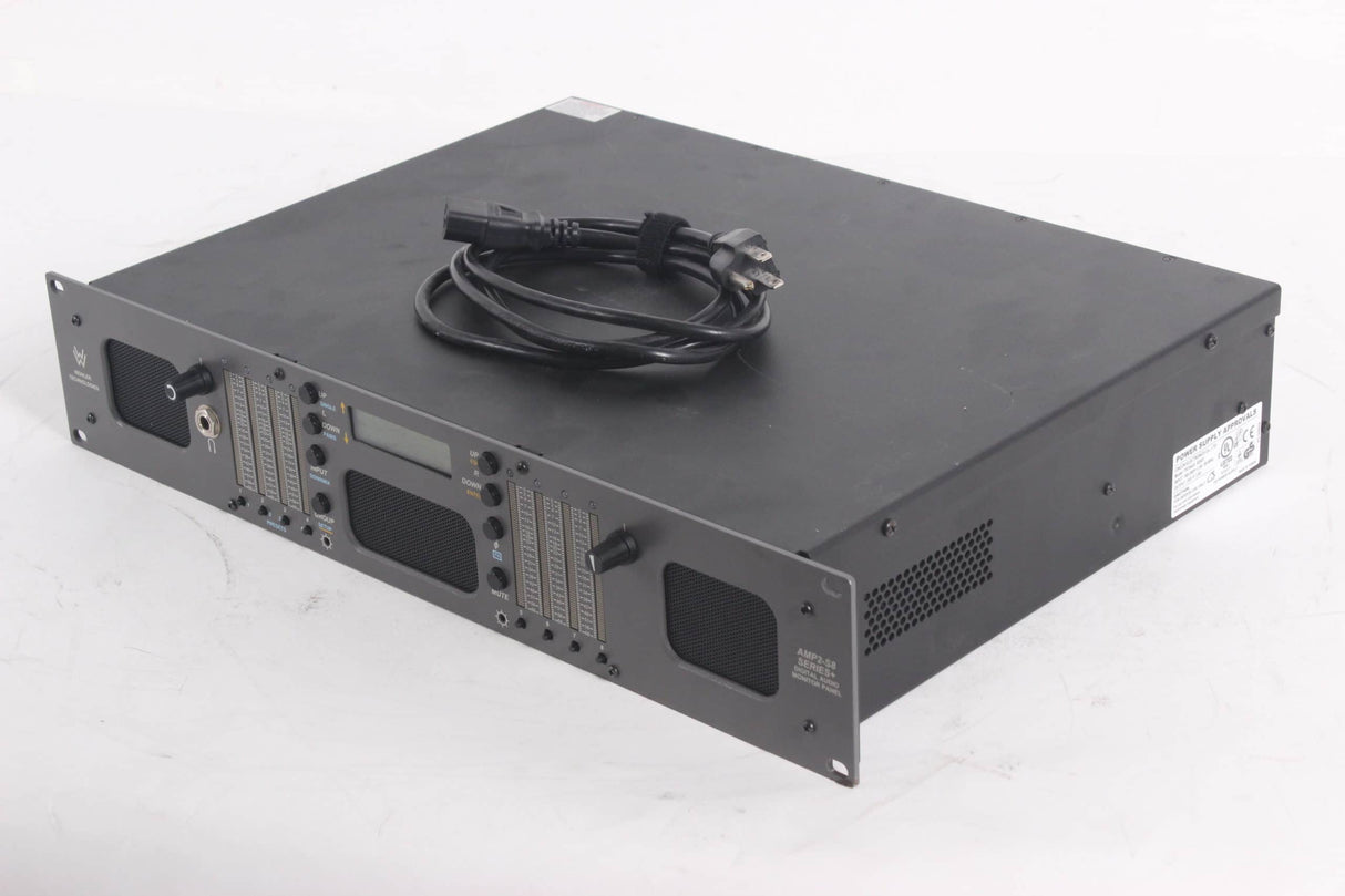 Wohler Technologies AMP-1 Stereo Analog Audio Monitor