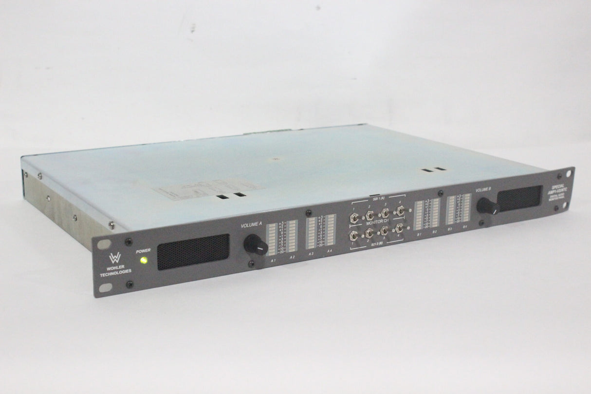 Wohler Technologies AMP-1 Stereo Analog Audio Monitor