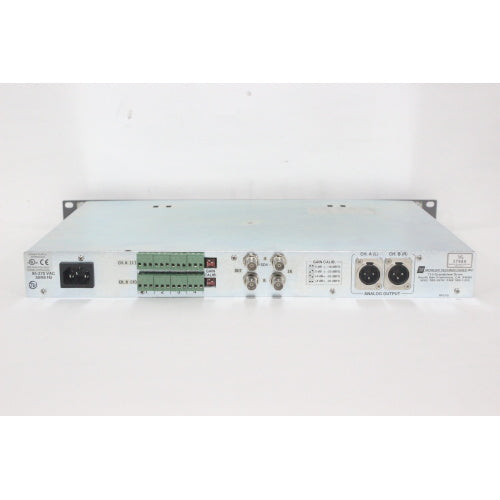 Wohler Technologies AMP-1 Stereo Analog Audio Monitor