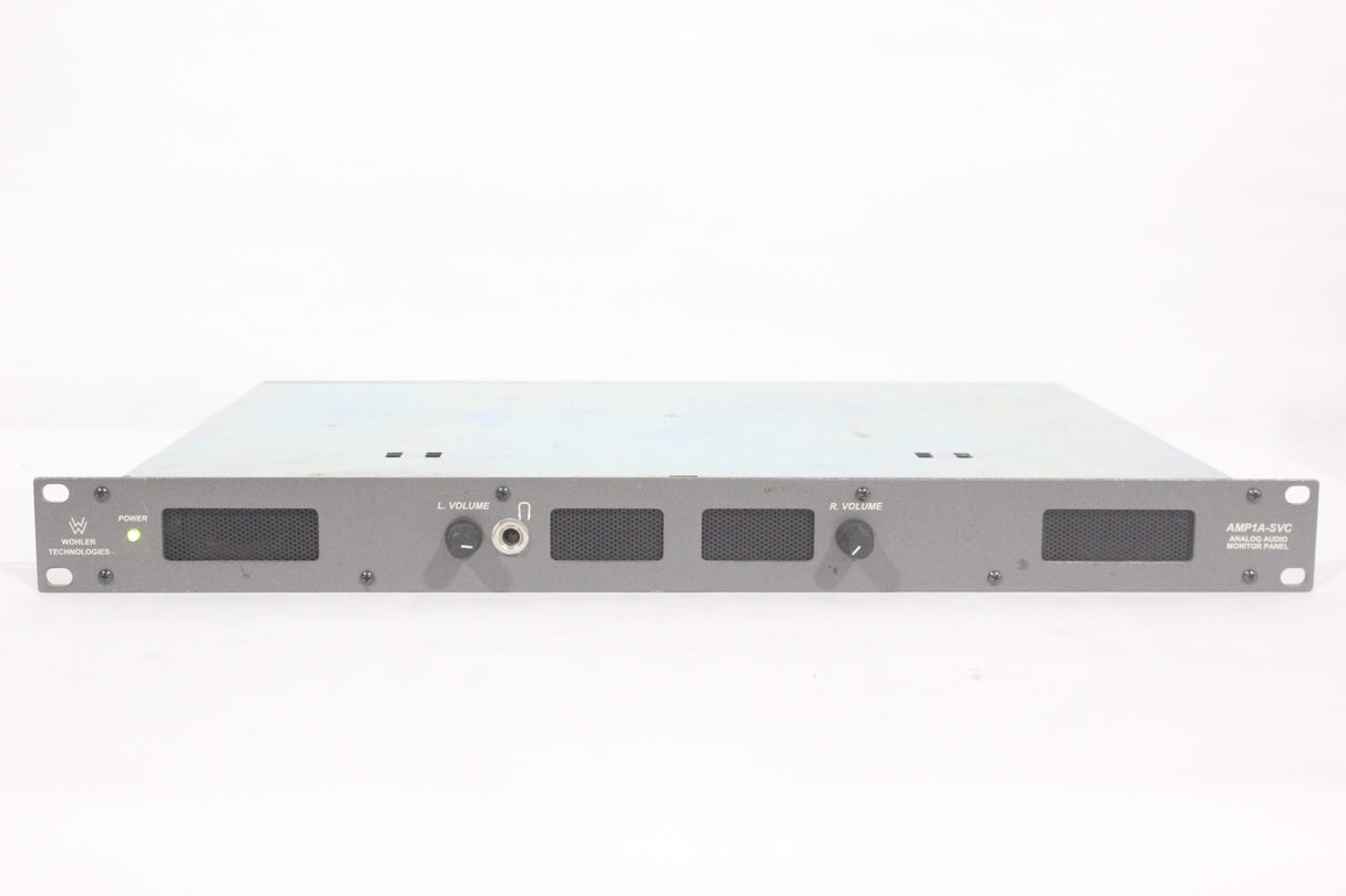 Wohler Technologies AMP1A-SVC Analog Monitor Panel