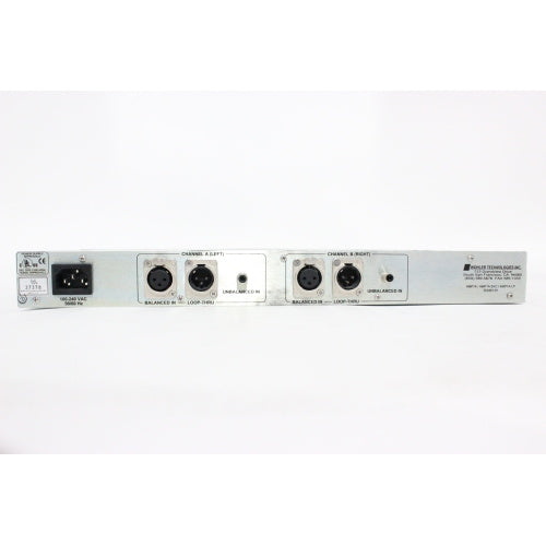 Wohler Technologies AMP1A 1U Analog Monitor