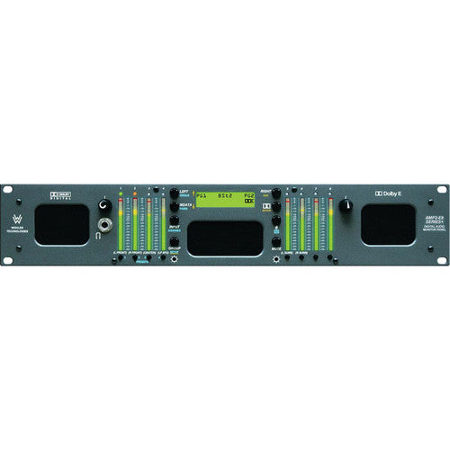 Wohler Technologies AMP2-E8-MDA Series Digital Audio Monitor Panel