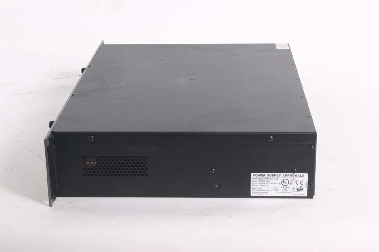 Wohler Technologies AMP2-S8 Series+ 2U Digital Audio Monitor Panel