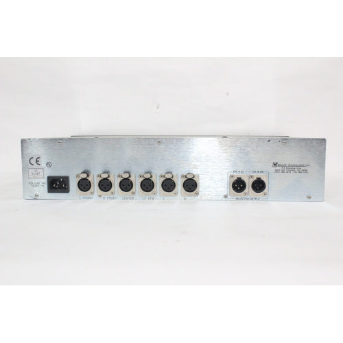 Wohler Technologies AMP2A-2S 2-Channel Professional Analog Audio Monitor Panel