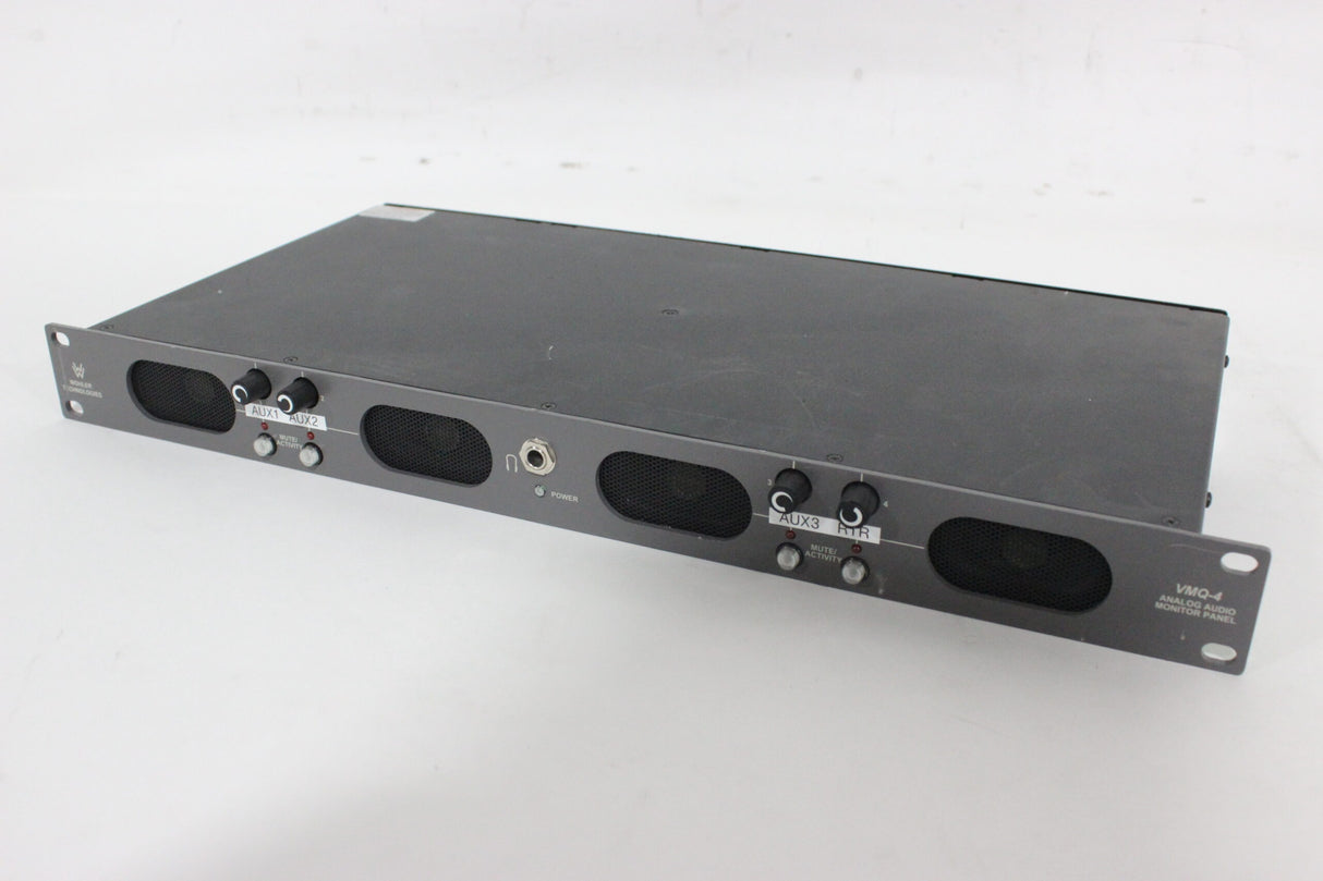 Wohler Technologies VMQ-4 Analog Audio Monitor Panel