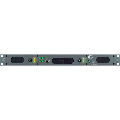 Wohler VMDA-4 2-Channel Multi Format Audio Monitor