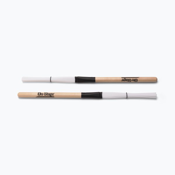 (NEW) On-Stage WCB100 Wood Cajon Brushes