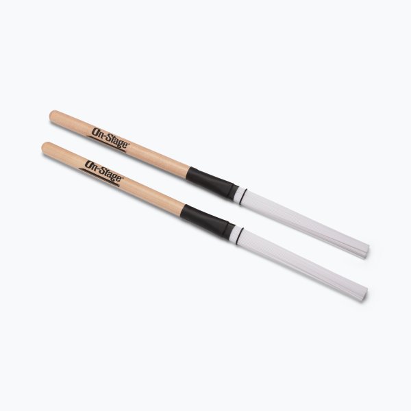 (NEW) On-Stage WCB100 Wood Cajon Brushes