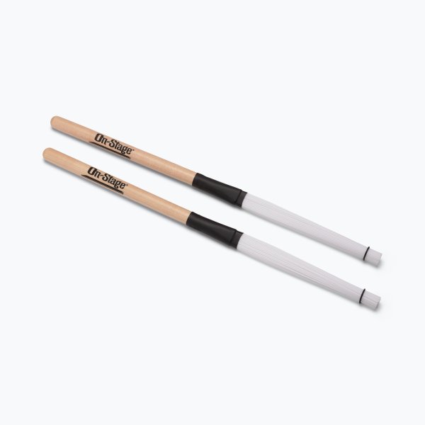 (NEW) On-Stage WCB100 Wood Cajon Brushes