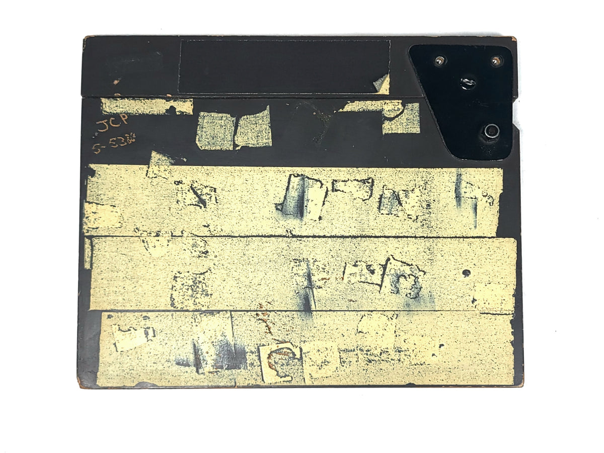 Wooden Clapboard
