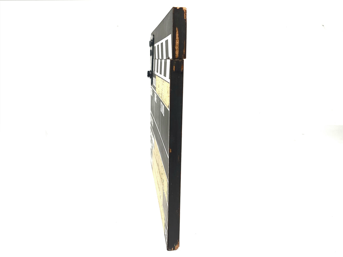 Wooden Clapboard