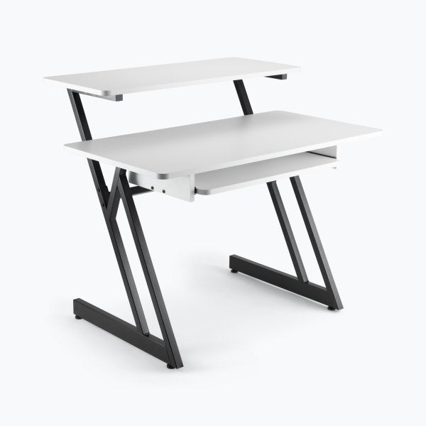 (NEW) On-Stage WS7500W Workstation Desk - White Workstation