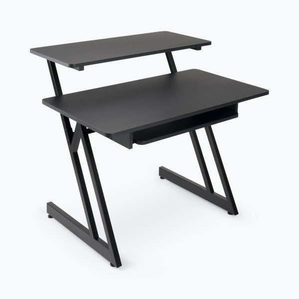 On-Stage WS7500B Workstation Desk - Black Workstation