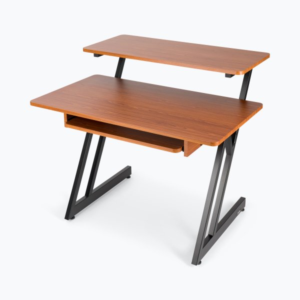 On-Stage WS7500RB Workstation Desk - Rosewood