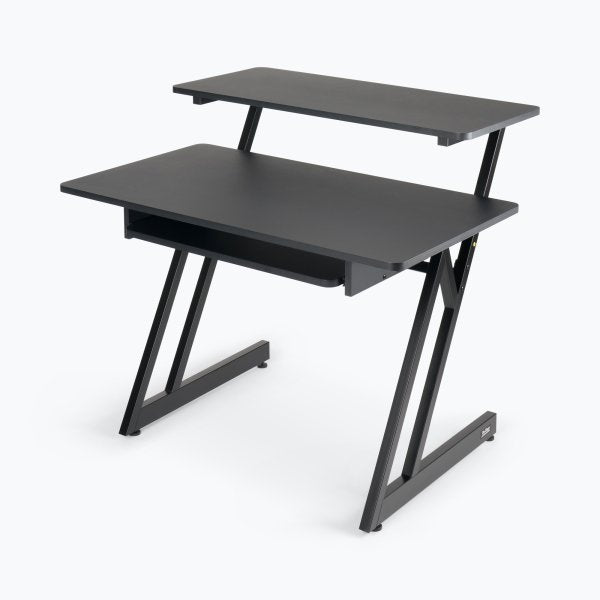 On-Stage WS7500B Workstation Desk - Black Workstation