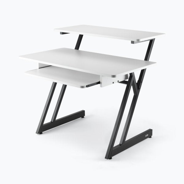 (NEW) On-Stage WS7500W Workstation Desk - White Workstation