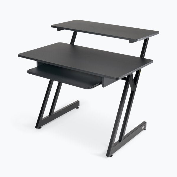 On-Stage WS7500B Workstation Desk - Black Workstation