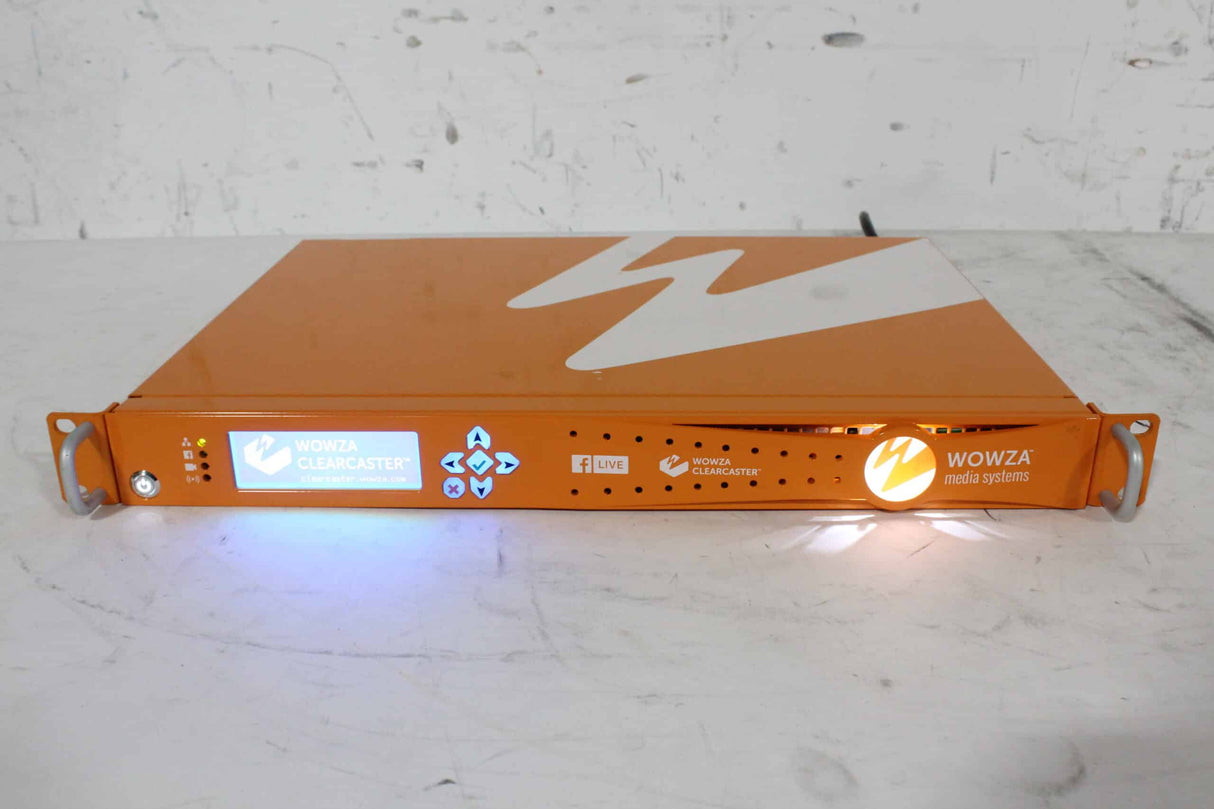 Wowza Media Systems ClearCaster 6G-SDI & HDMI Live Broadcast Streaming Encoder - 1|Wowza Media Systems ClearCaster 6G-SDI & HDMI Live Broadcast Streaming Encoder - 2|Wowza Media Systems ClearCaster 6G-SDI & HDMI Live Broadcast Streaming Encoder - 3|Wowza Media Systems ClearCaster 6G-SDI & HDMI Live Broadcast Streaming Encoder - 4|Wowza Media Systems ClearCaster 6G-SDI & HDMI Live Broadcast Streaming Encoder - 5|Wowza Media Systems ClearCaster 6G-SDI & HDMI Live Broadcast