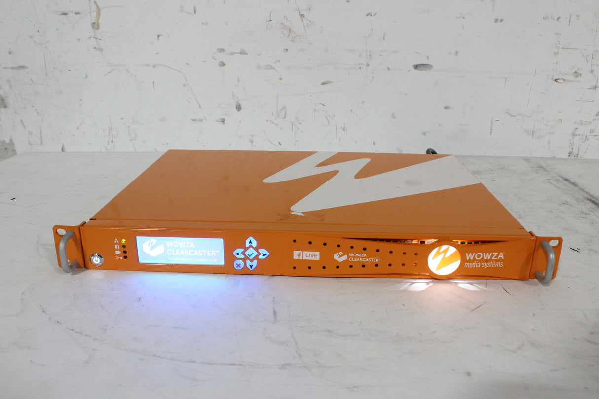 Wowza Media Systems ClearCaster 6G-SDI & HDMI Live Broadcast Streaming Encoder