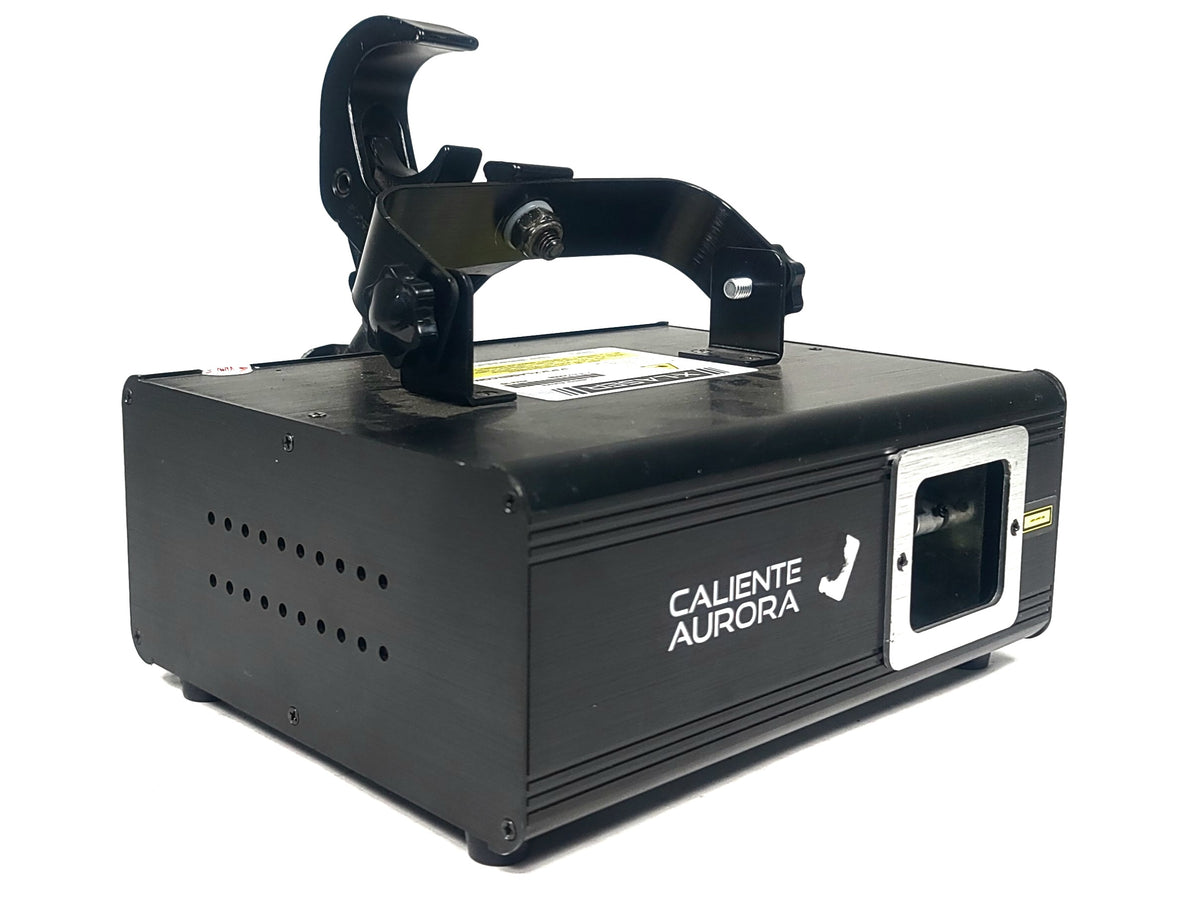 X-LASER Caliente Aurora w/ C-Clamp, Mounting Bracket