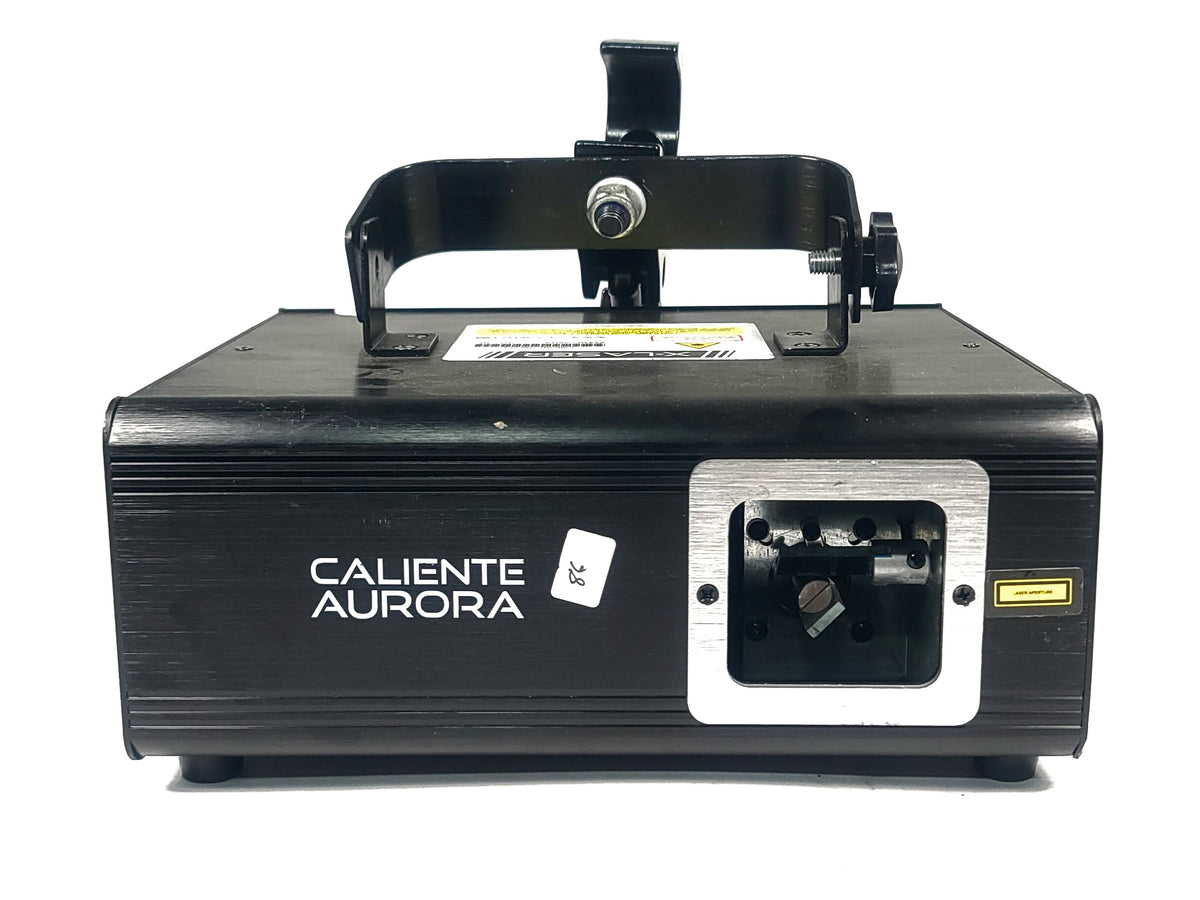 X-LASER Caliente Aurora w/ C-Clamp, Mounting Bracket