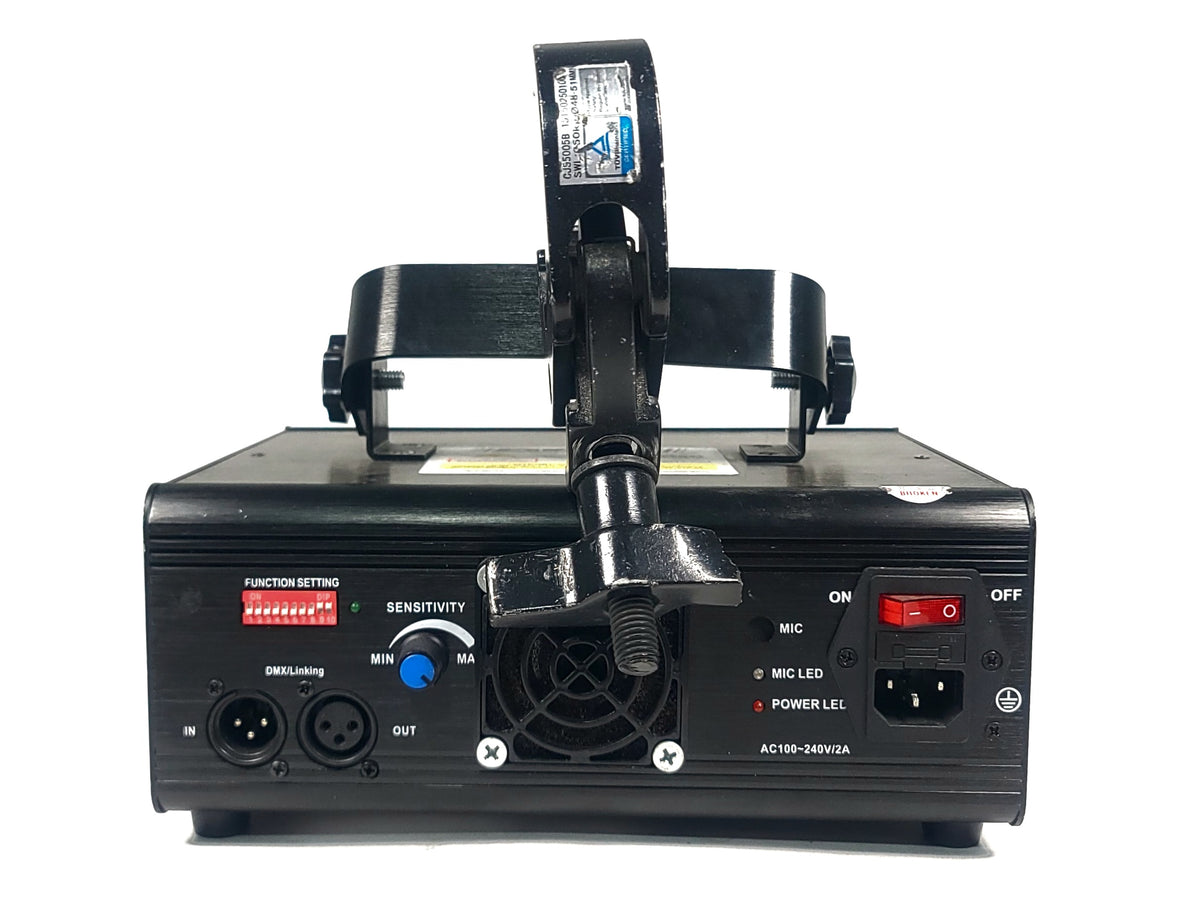 X-LASER Caliente Aurora w/ C-Clamp, Mounting Bracket