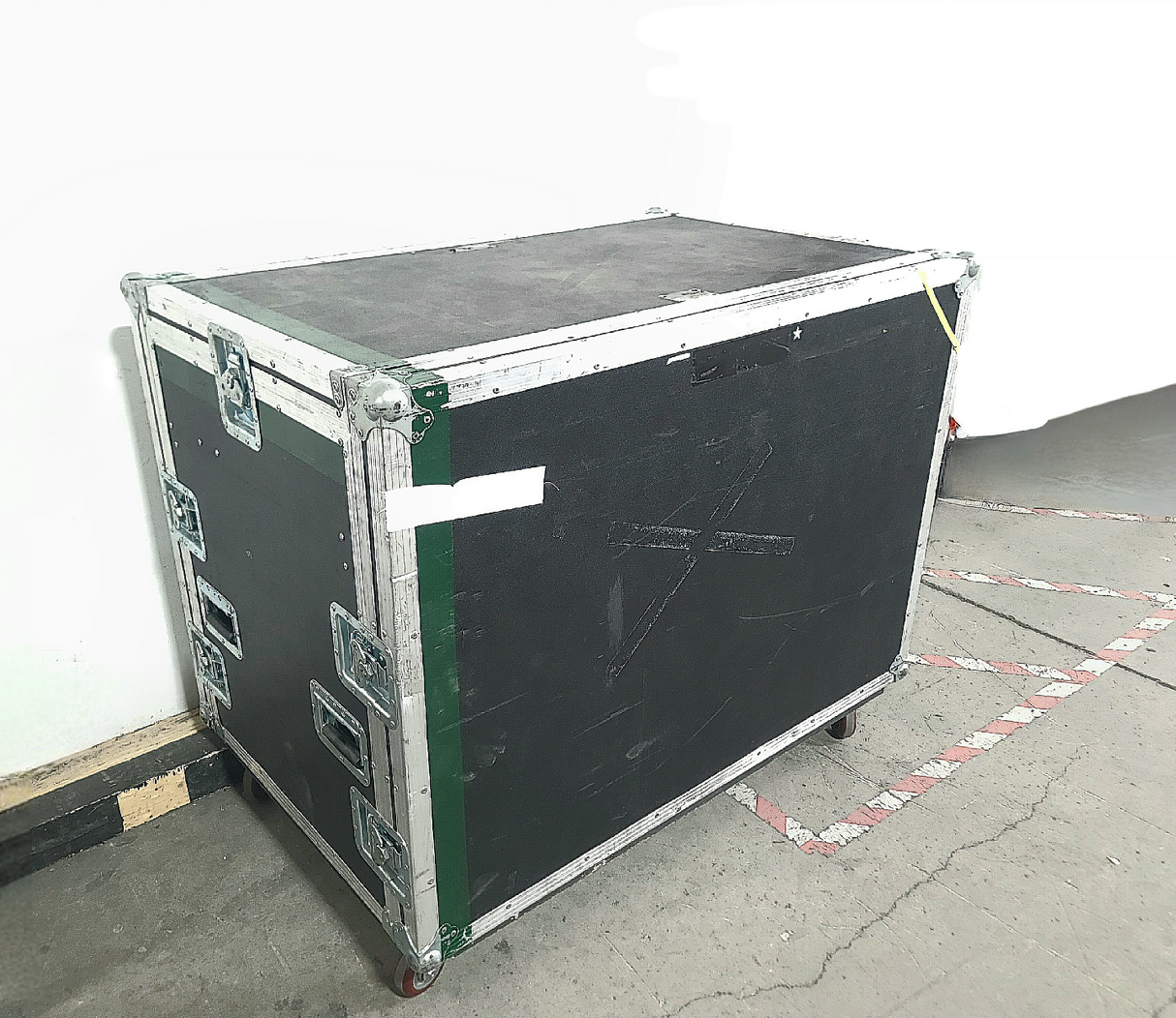 X-treme Cases Custom Wheeled Road Case w/ Storage Compartments & Patch Panels