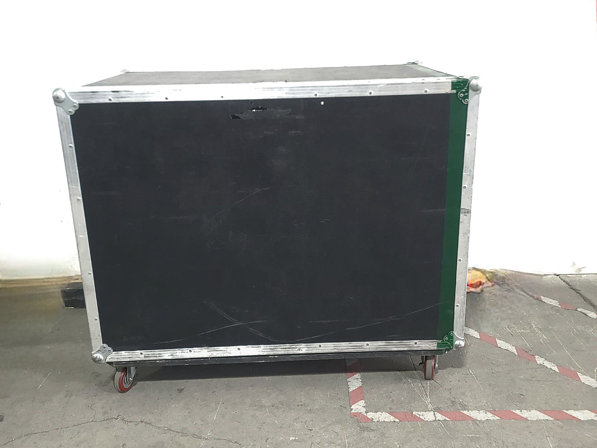 X-treme Cases Custom Wheeled Road Case w/ Storage Compartments & Patch Panels