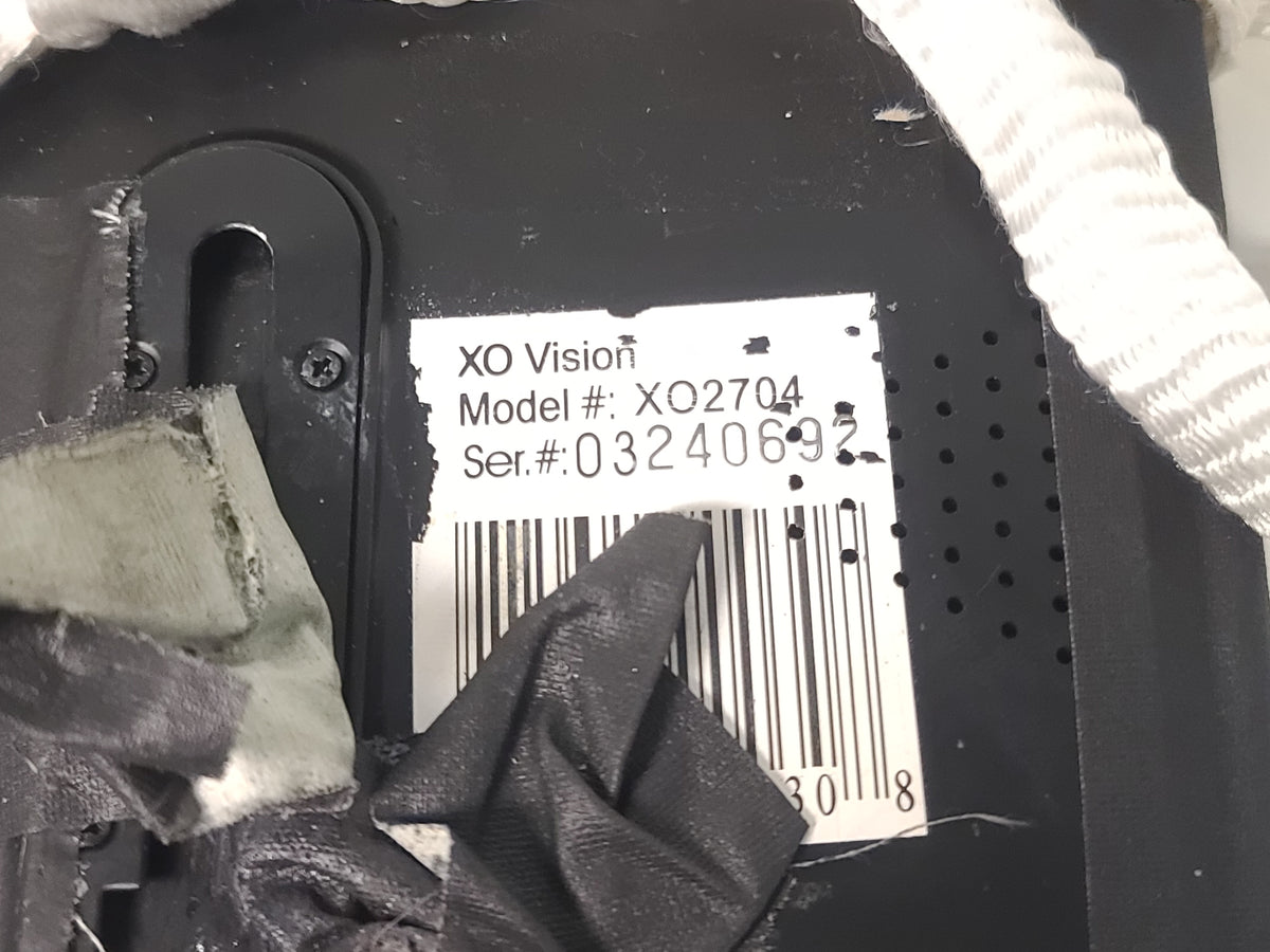 XO Vision 7'' Portable Monitor w/ PSU in Plastic Carrying Case