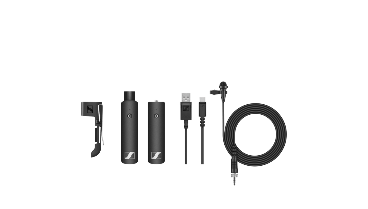 Sennheiser XSW-D LAVALIER SET Digital Wireless Omni Lavalier Microphone System (2.4 GHz)