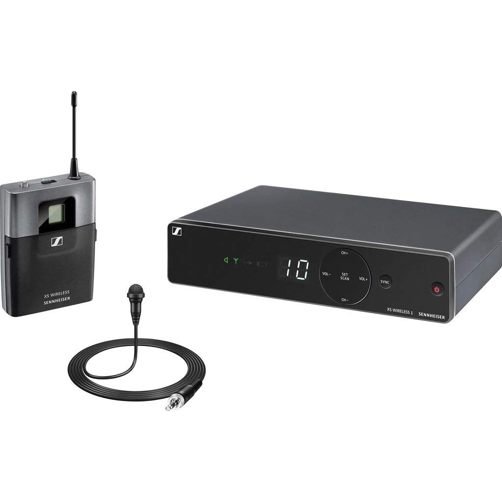 Sennheiser XSW 1-ME2-A UHF Lavalier Microphone Set (A: 548 to 572 MHz)