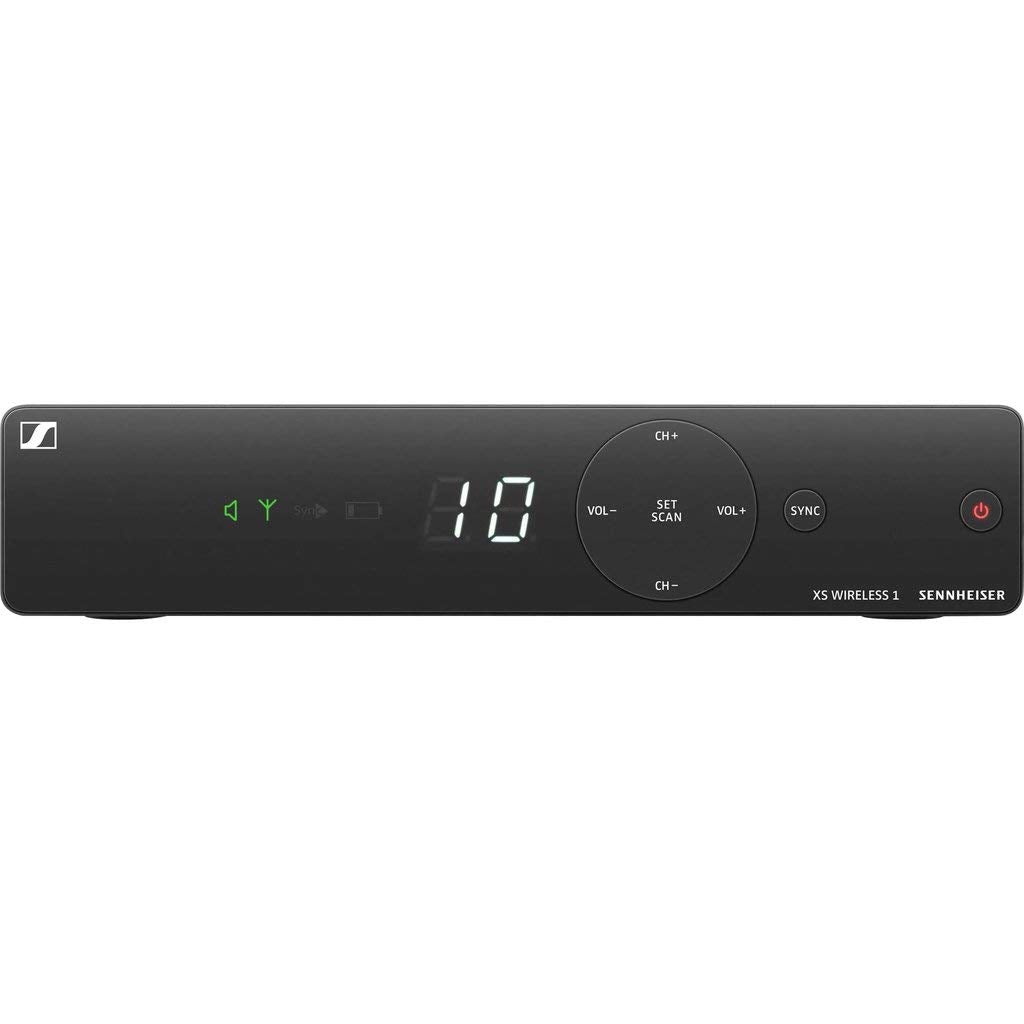 Sennheiser XSW 1-ME2-A UHF Lavalier Microphone Set (A: 548 to 572 MHz)