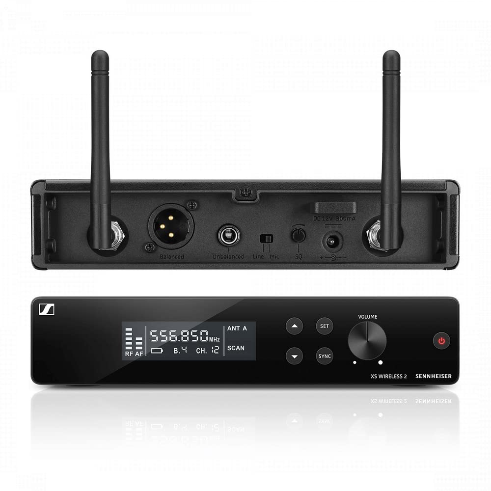 Sennheiser XSW 2-835-A Wireless Handheld Microphone System with e835 Capsule (A: 548 to 572 MHz)