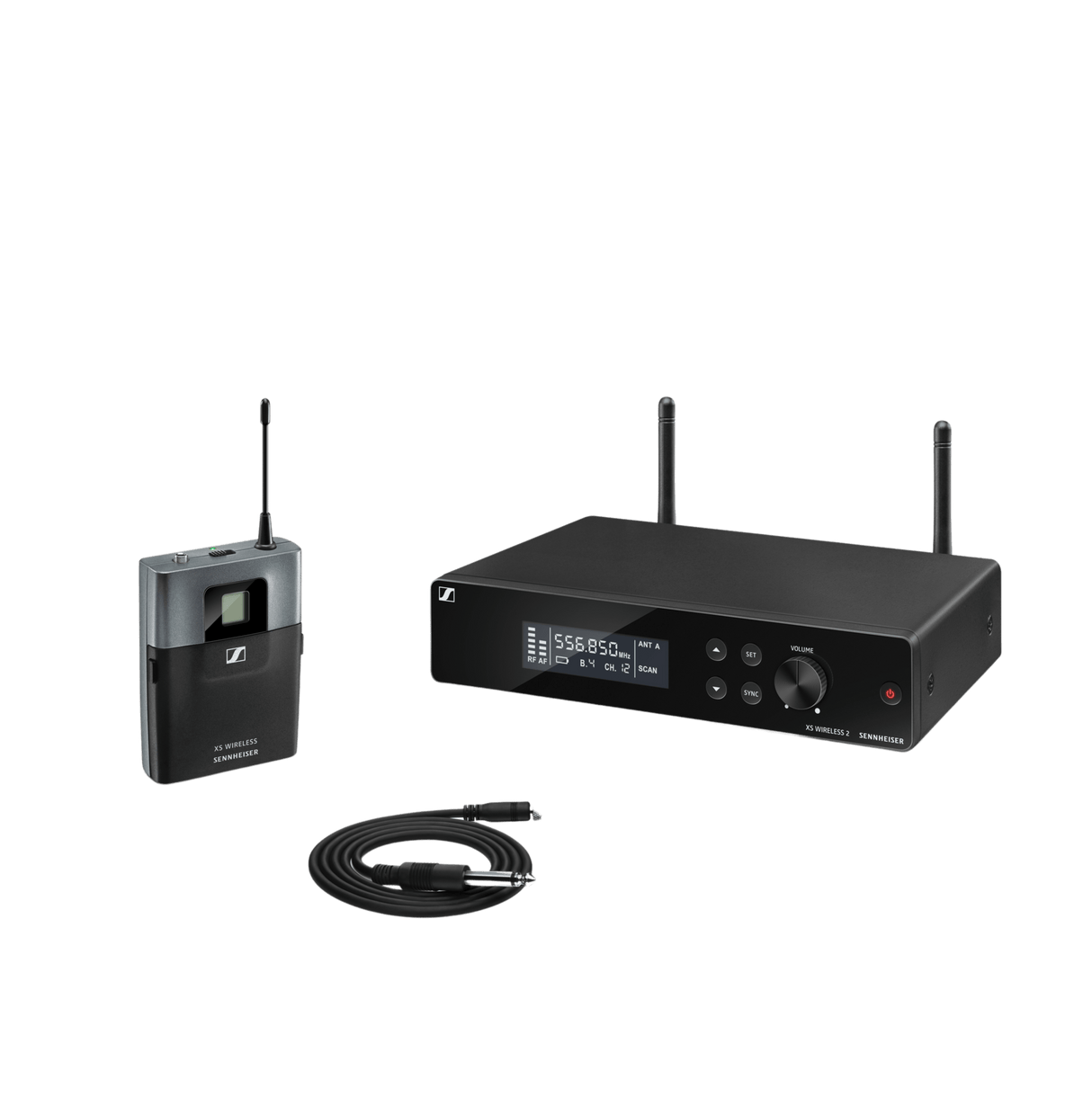 Sennheiser XSW 2-CI1-A Wireless 2 Instrument System (A: 548 to 572 MHz)
