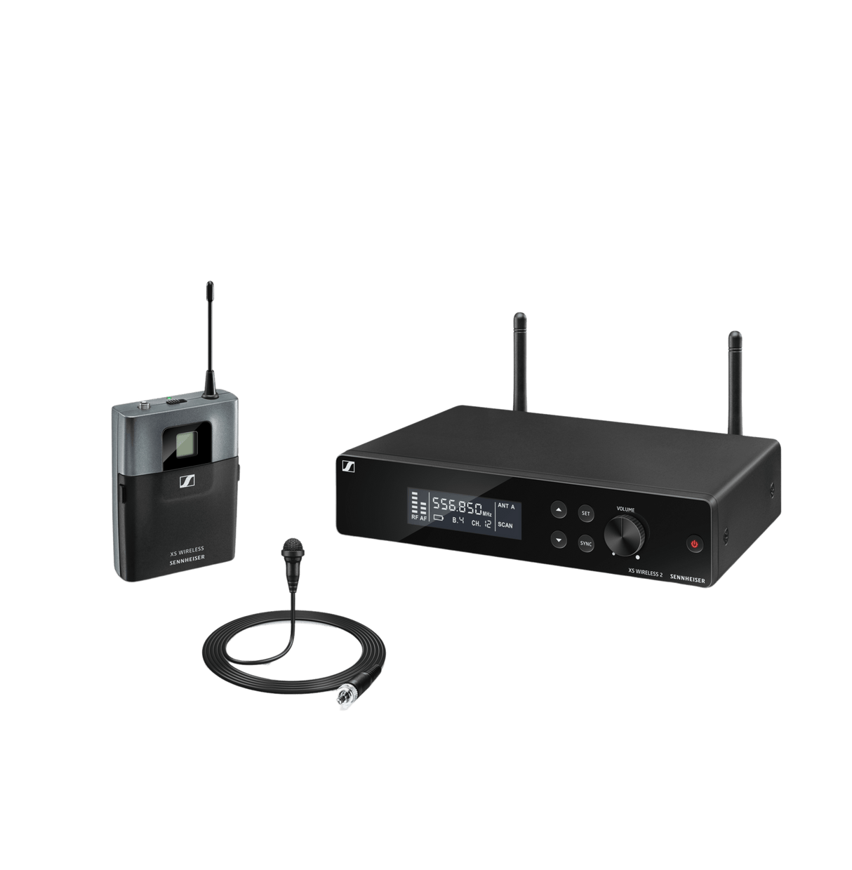 Sennheiser XSW2-ME2-A Wireless Lavalier Microphone System (A: 548 to 572 MHz)