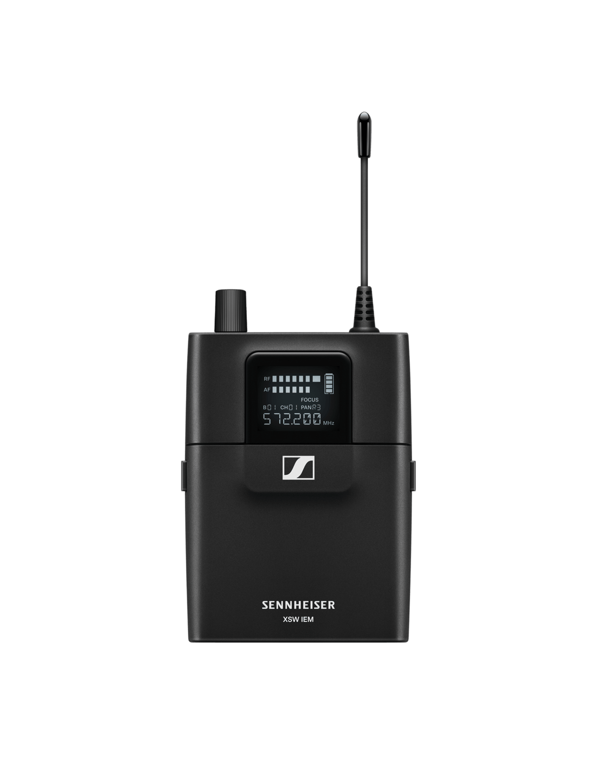 Sennheiser XSW IEM EK (A) Stereo Bodypack Wireless Receiver with IE 4 Earphones (A: 476 to 500 MHz)